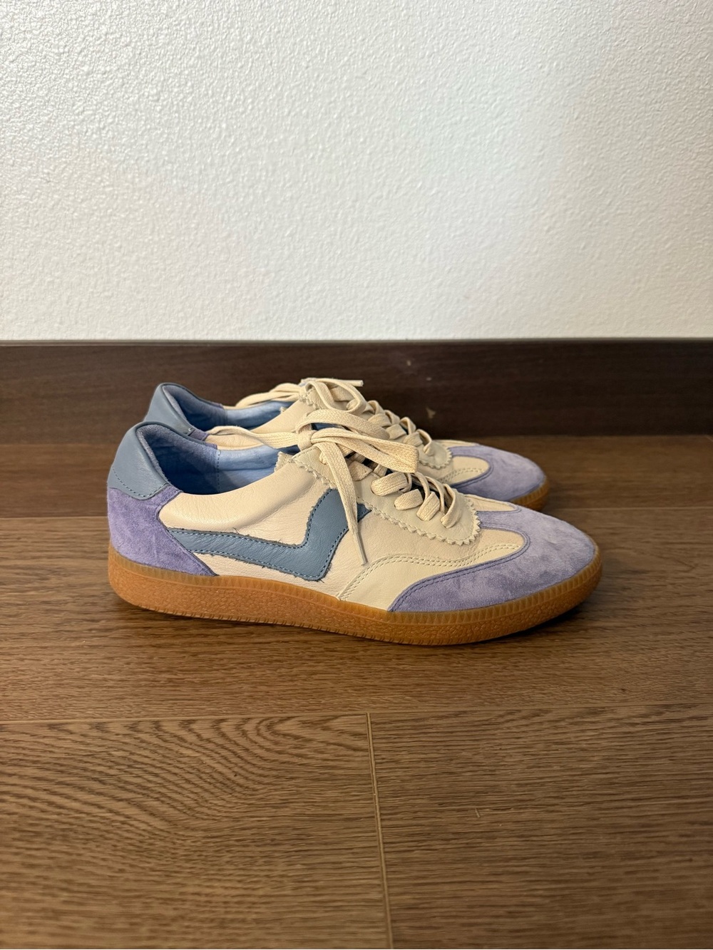 Gelato Brand New Sneakers Blue Suede
